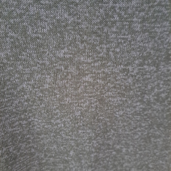 Zac & Rachel Woman Heather Green Slouchy Neck Shir. Size 1X - Picture 5 of 9